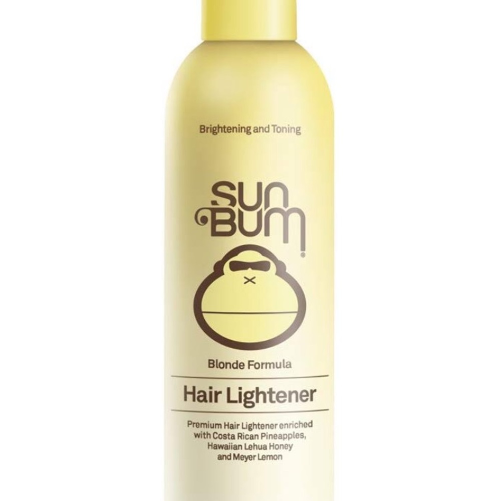 NWT sun bum hair lightener spray